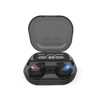 EXW price EARPHONE Noise Cancelling Smart Touch Earphone With 3500mAh Charging Box