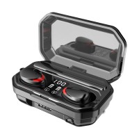 New M15 TWS BT 5.0 Earphones Waterproof Charging Box Wireless Headphone 9D Stereo Sports Earbuds Headsets With Microphone